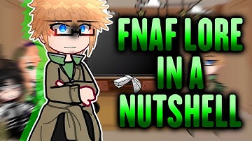 The Afton Family + Henry React to FNAF Lore in a Nutshell / Gacha / 1/1 |/Its DK afton