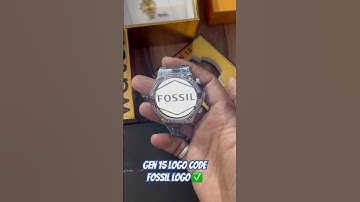 Gen15 fossil logo code ❤️✅ #shorts #gadgets #smartwatch
