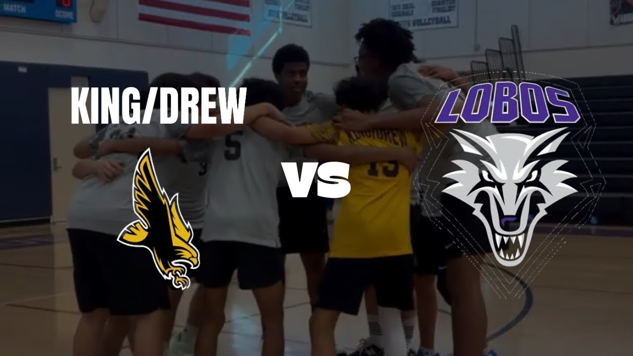 KING DREW VS RANCHO DOMINGUEZ (VARSITY) SET 1