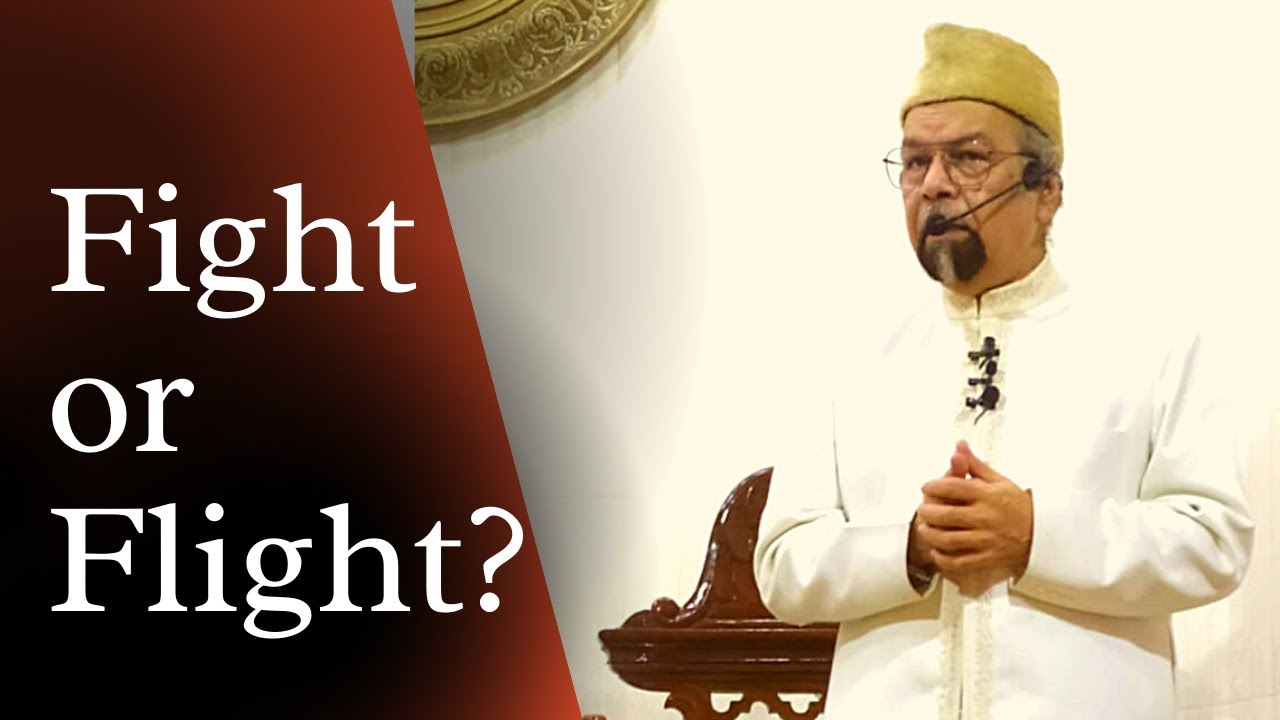 Download Fight or Flight? | Juma Khutbah by Allama Syed Abdullah Tariq