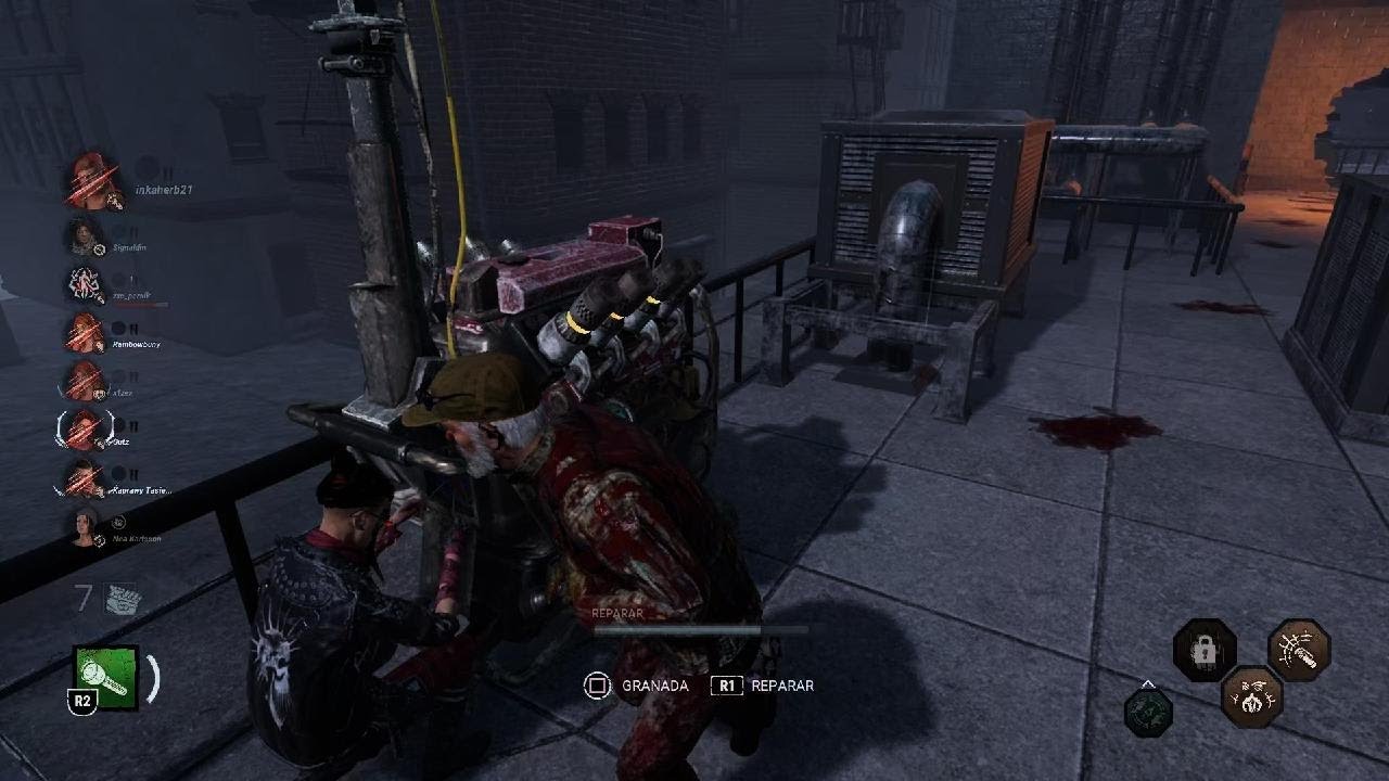 Dead by Daylight 2 killer vs 8 survis