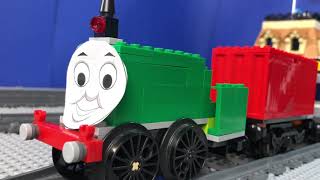 Lego Thomas Remakes Thomas Train