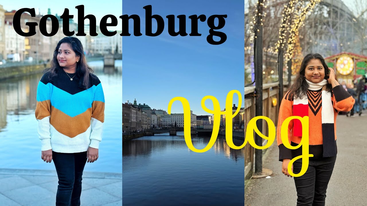 Gothenburg vlog| Two days in Gothenburg |Sweden