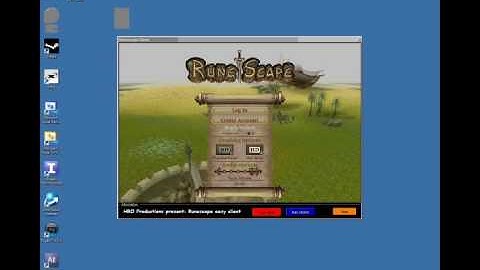 Runescape Client made by Eliminat0r25
