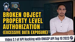 Broken Object Property Level Authorization - (Excessive Data Exposure) - Video 3.1: API Hacking
