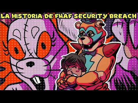 FNAF: História RESUMIDA e EXPLICADA! (FNAF: Security Breach