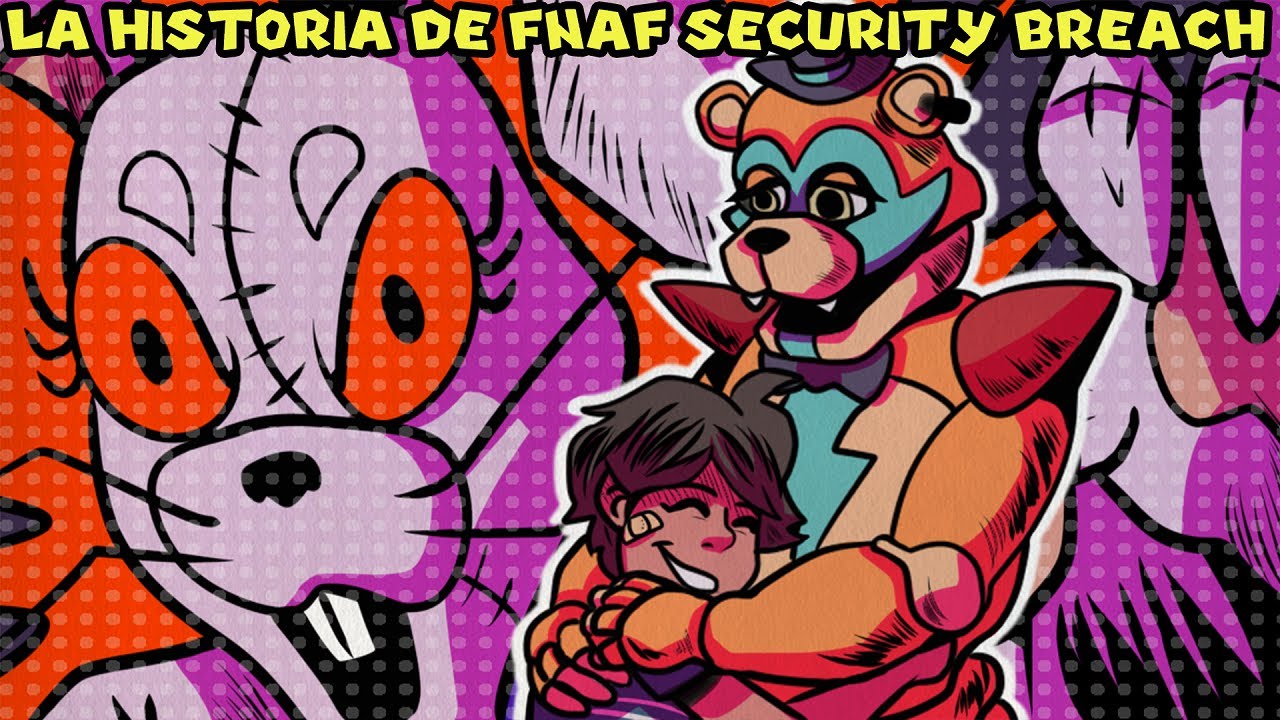 FNAF: História RESUMIDA e EXPLICADA! (FNAF: Security Breach