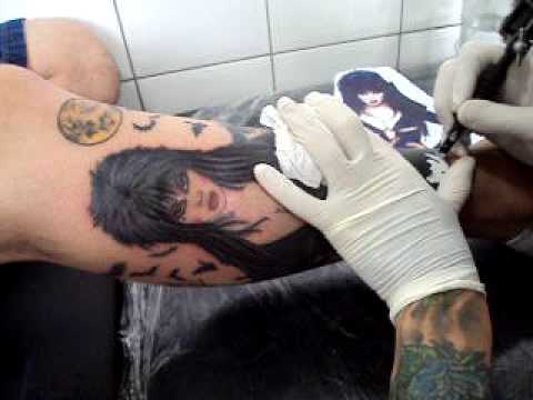 Elvira Tattoo