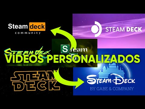 Instala vídeos de arranque para tu Steam Deck  MUY FÁCIL ✅ (Nuevo método)