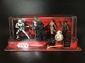 スター・ウォーズ　フォースの覚醒　フィギュア　6体　プレイ　セット