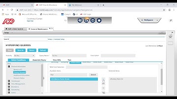 ADP Manager Training How to create 