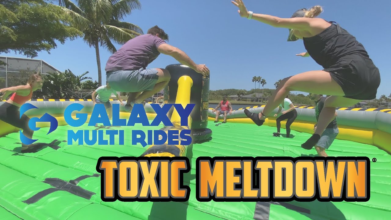Toxic Meltdown® from Galaxy Multi Rides | Quality Action Games