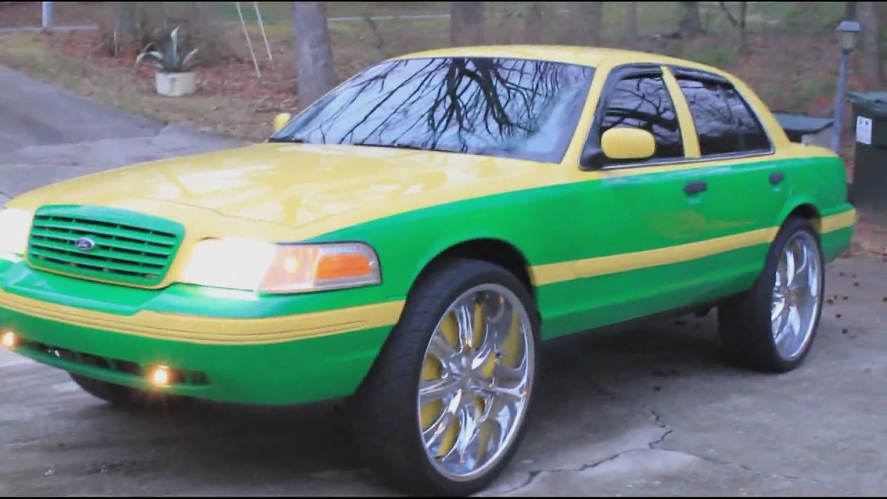crown vic on 26s - YouTube Crown Vic With 4.10 Gears 0-60