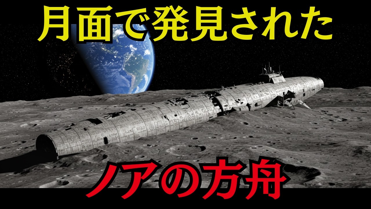 月の裏側に何がある？54年間封印された