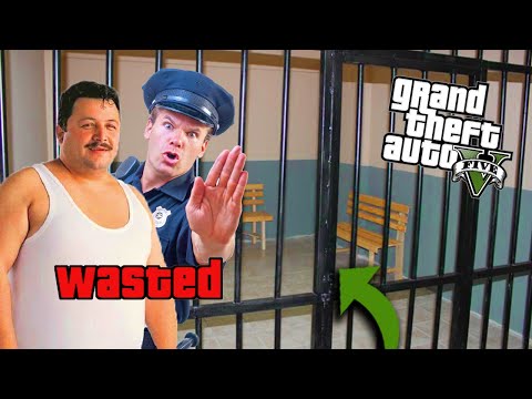 GTA 5 GERÇEK HAYAT !!! - DAYI POLİSE MEYDAN OKUDU ! ( Gece Nezarethanede Bitti 😢 ) #34