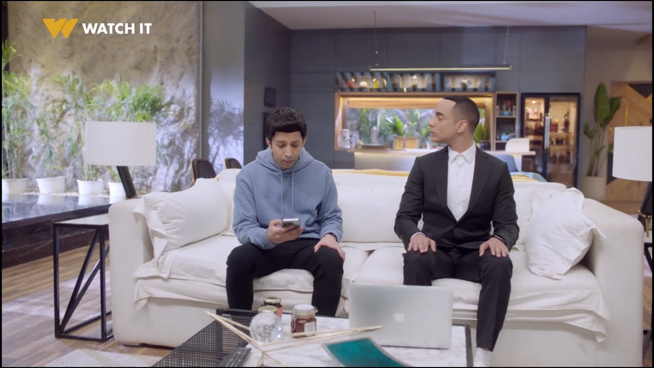 في بيتنا روبوت 2 | يوسف قلقان بسبب اختفاء سارة.. يا ترى هي فين؟ 😧