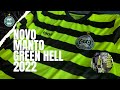 CORITIBA GREEN HELL UMA DAS CAMISAS MAIS BONITAS DO MUNDO - 1909