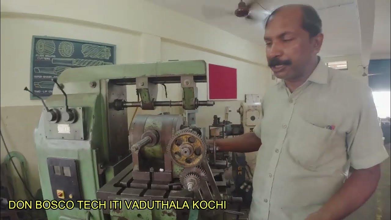 Differential Indexing in Milling Machine ; YouTube