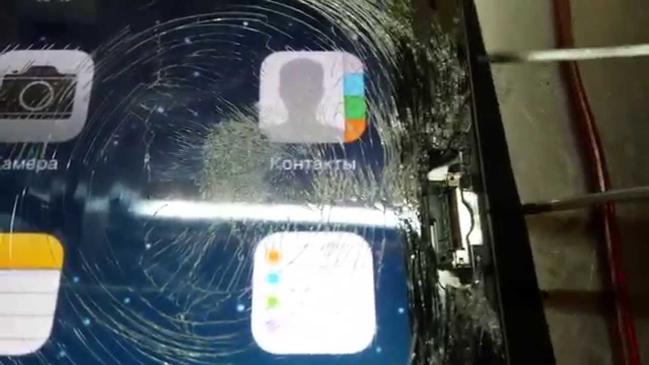 Ipad 2 Разбит сенсор - YouTube
