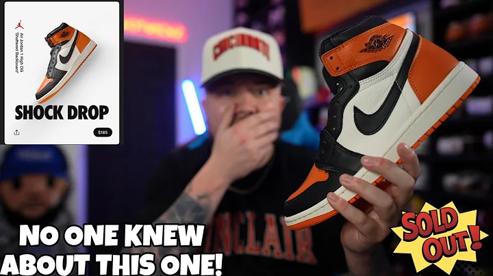 I CAN’T BELIEVE IT! THE JORDAN 1 "SHATTERED BACKBOARD" SHOCK DROPPED! THEY SOLD OUT INSTANTLY!