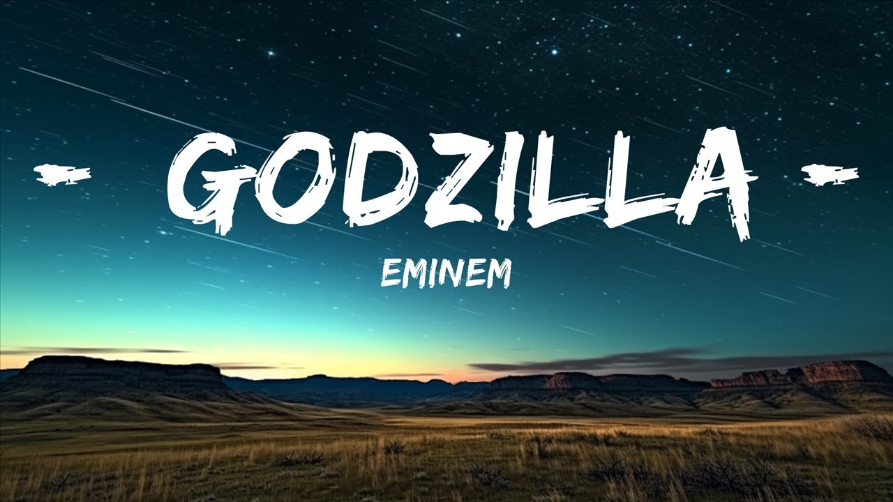 Godzilla eminem текст