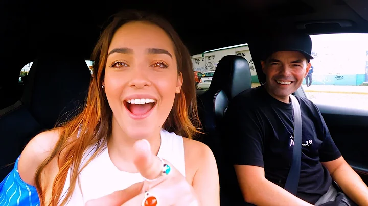 FIQUEI DECECIONADA com ele Carpool c/ Angie Costa