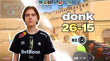 DONK 26-15 EU FACEIT POV (Mirage) | 4082 ELO