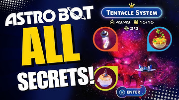 🤖 Find All Collectibles! - Secret Levels in Tentacle System