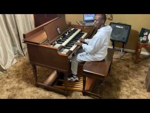 FB Live #GaiterFromDecatur JesusTheLightofTheWorld #organist #musician #music #hammondorgan #fyp