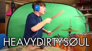 twenty one pilots: Heavydirtysoul [DRUM COVER]