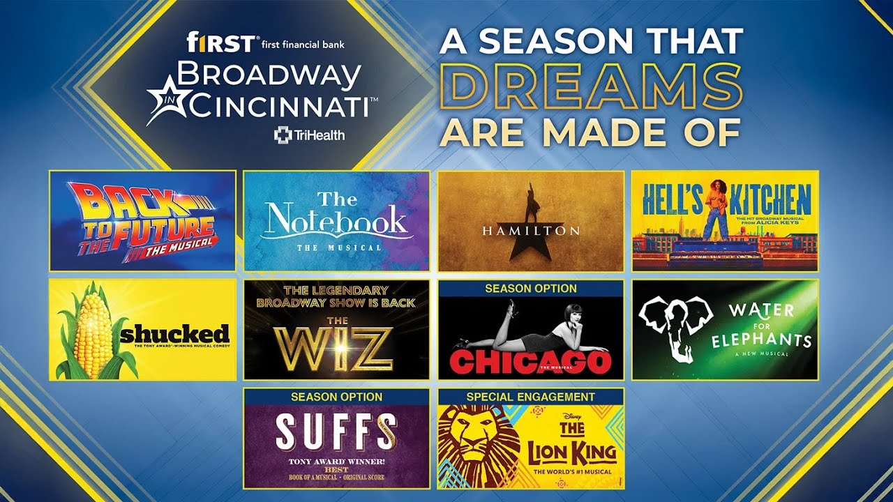Broadway in Cincinnati 2025-26 Season Testimonials