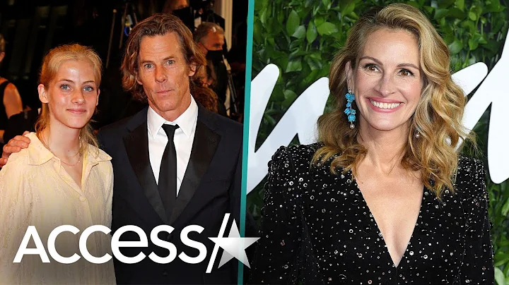 Julia Roberts Daughter Hazel Makes Red Carpet Debu...
