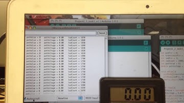 Arduino potentiometer voltage reading