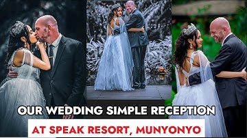 OUR SIMPLE BUDGET WEDDING RECEPTION AT SPEAK RESORT MUNYONYO, KAMPALA UGANDA / CIVIL MARRIAGE 🇨🇦❤️🇺🇬