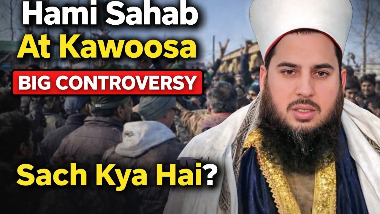 Gh Rasool Junejo Hami Sahab at Kawoosa | Big Controversy .GH Rasool Hami Sahab vs ...