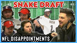 The Biggest NFL Disappointments