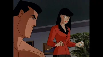 Bruce Wayne/Lois Lane scenes