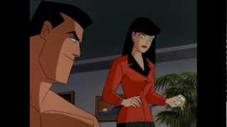 Bruce Wayne/Lois Lane scenes