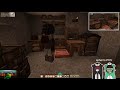 Slowly building up our home while Sphen scouts for ores galores | Vintage Bun | VS