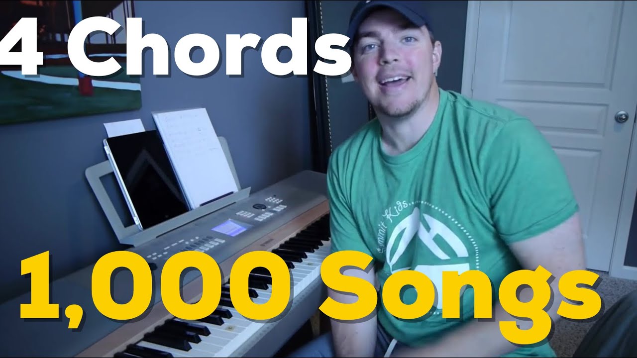 Play Any Country Song on Piano with 4 Chords - YouTube