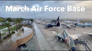 US AIR FORCE March Field California