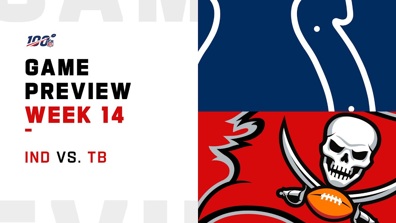 Colts vs. Buccaneers: 3 key matchups to watch in Week 14