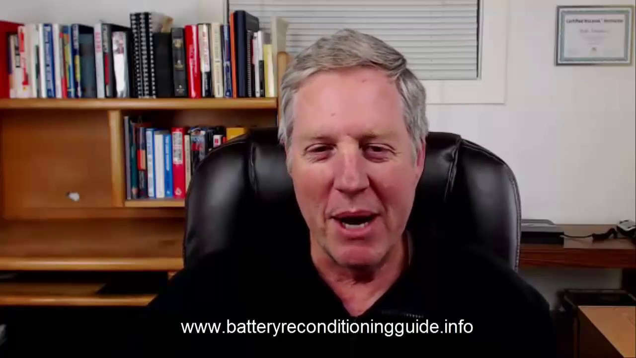 How to recondition batteries 2017 - forget old methods ...