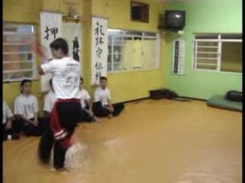 Associação Guerreiros do Kung Fu - Mestre Gomes Neto