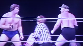 Ted Dibiase Vs Dick Murdoch Mid South Wrestling 1982