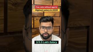 Switzerland Jobs 2026: Highest Salary Country for Indians