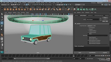 Maya Tutorial - Use Arnold area and mesh lights