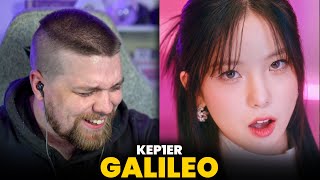 Kep1er - 'Galileo' MV | REACTION