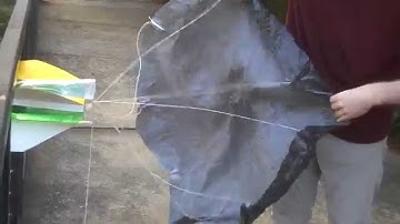 How to Pack a Powdered Parachute