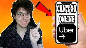 How To Fix Unable To Go Online In Uber Driver App 2025